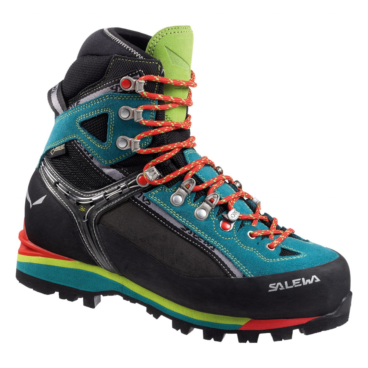 Salewa Condor Evo GORE-TEX® μποτεσ ορειβασιασ γυναικεια πρασινο/τυρκουάζ Greece AJ4790286